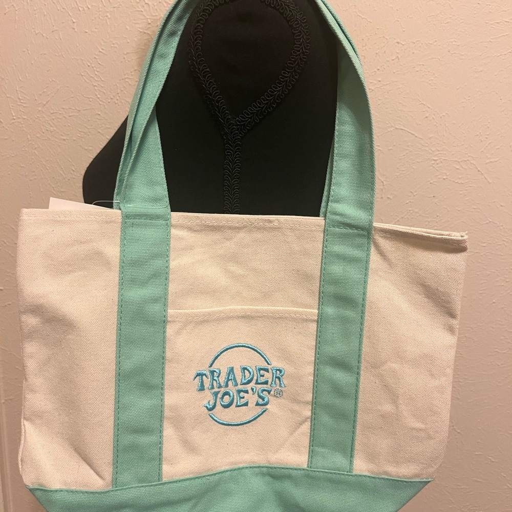 Trader Joe’s tote bag